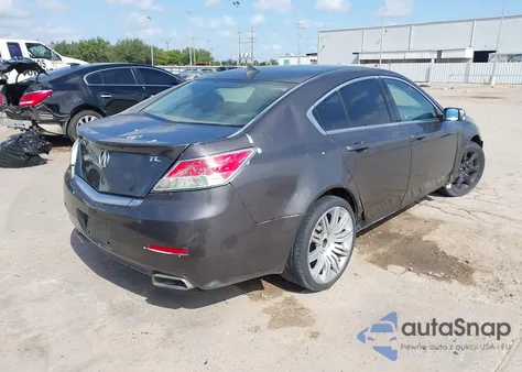 2012 Acura Tl из США, поврежденный, VIN 19UUA8F51CA002999